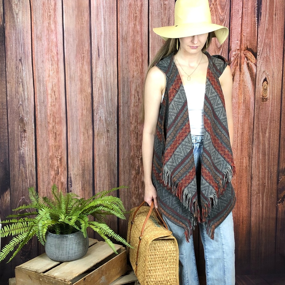 Fringe Vest